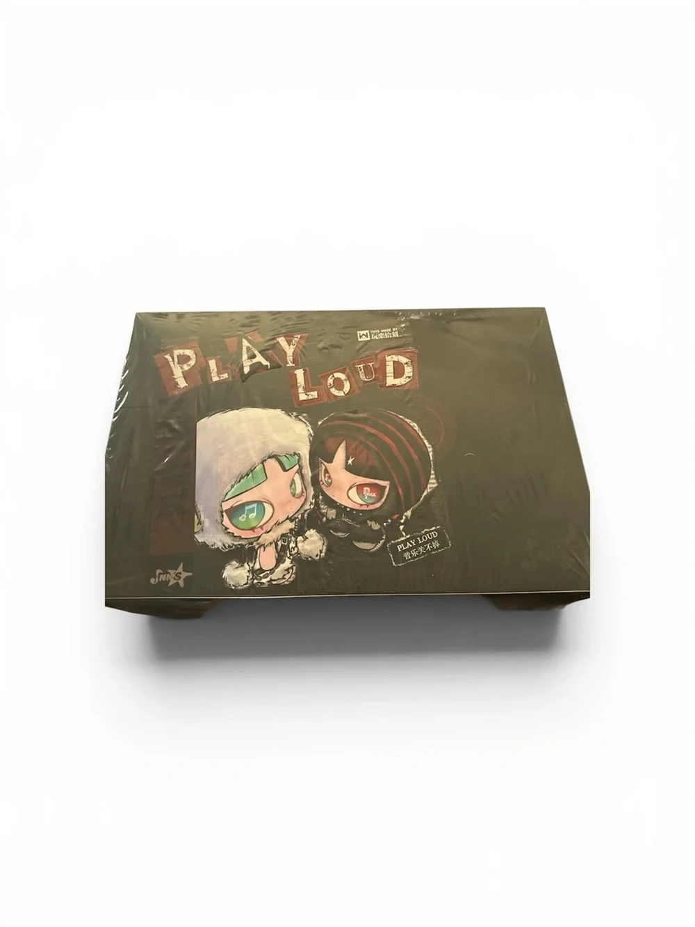 INN’S Play Loud Plush Doll Blind Box Full case of 6 SEALED/NEW